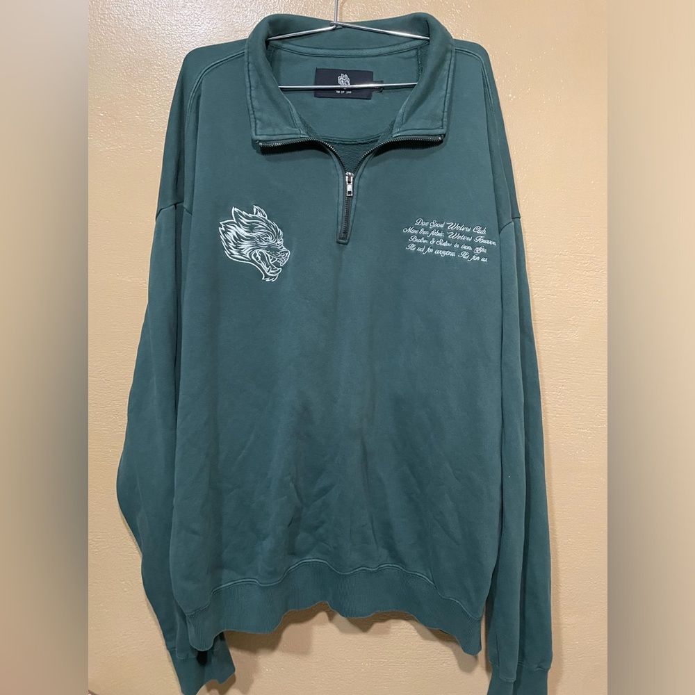 Darc sport half zip sweater